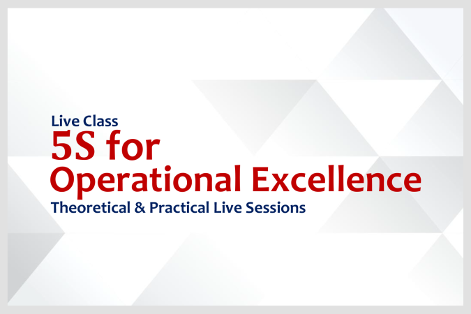 5S for Operational Excellence