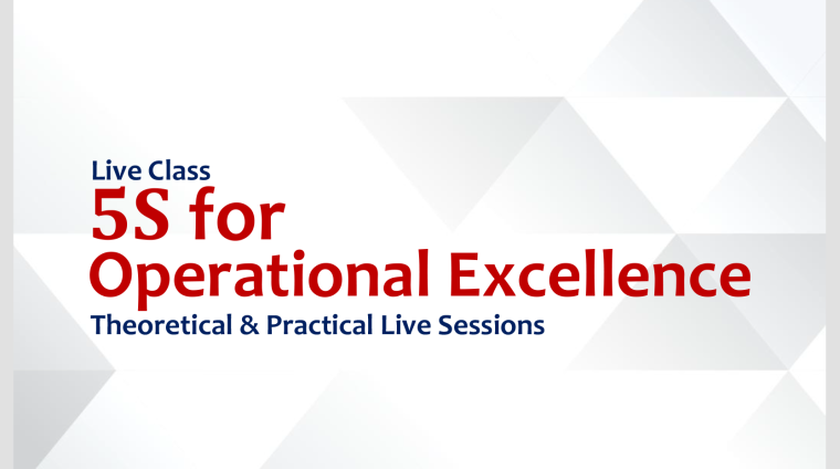 5S for Operational Excellence