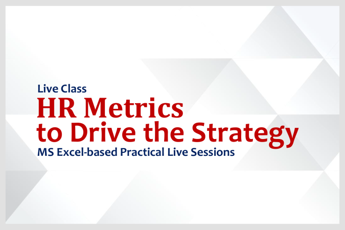 HR Metrics to Drive the Strategy