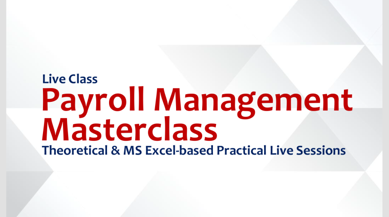 Payroll Management Masterclass
