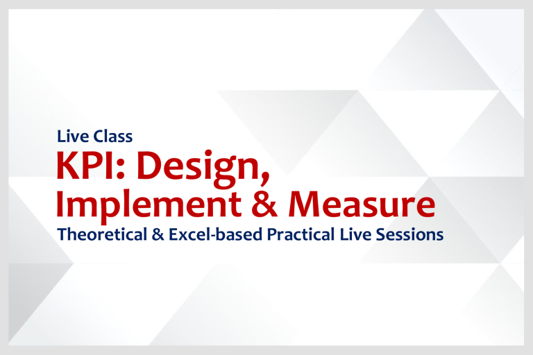 KPI Design, Implement & Measure
