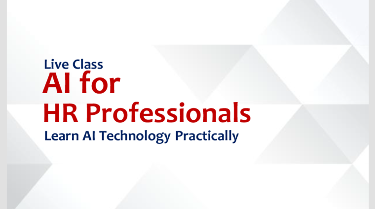 AI for HR Professionals